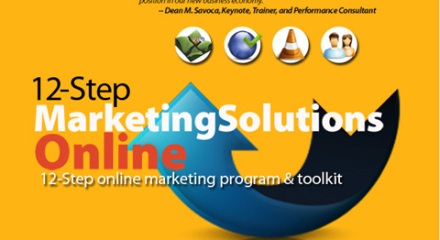 12-Step Marketing Solutions Online Workbook